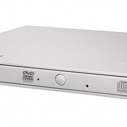 DVD / CD / RW Устройства LITEON DVD-RW EBAU108-21, външно, USB2.0, бял