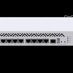 Мрежово оборудване MIKROTIK Cloud Core Router 1016-12G with Tilera Tile-Gx16 CPU (16-cores, 1.2Ghz per core), 2GB RAM, 12xGbit LAN, RouterOS L6, 1U rackmount case, Dual PSU, LCD panel, r2 version