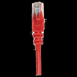 Кабел / Преходник ROLINE 737326 :: Patch кабел Cat.5e UTP, 0.25 м, червен