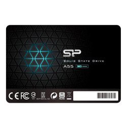 SSD Твърд диск SILICON POWER 1TB A55 2.5 SATA3 3D NAND flash