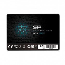 SSD Твърд диск SILICON POWER 128GB A55 2.5 SATA3