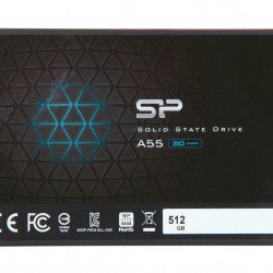 SSD Твърд диск SILICON POWER 512GB A55 2.5 SATA3 3D NAND flash