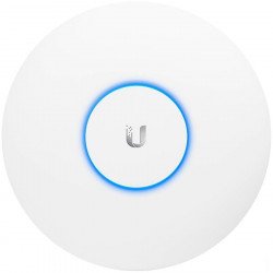 Мрежово оборудване UBIQUITI Access Point UniFi AC PRO,450 Mbps(2.4GHz),1300 Mbps(5GHz), Passive PoE, 48V 0.5A PoE Adapter included, 802.3af/at,2x10/100/1000 RJ45 Port, Integrated 3 dBi 3x3 MIMO (2.4GHz and 5GHz),250+ Concurrent clients, free UniFi Controller
