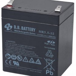 UPS и токови защити Акумулаторна батерия, AGM BB HRC 5.5Ah / 12V