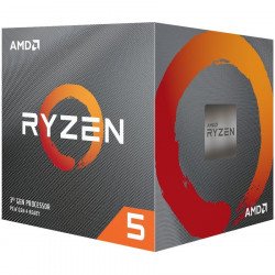 Процесор AMD RYZEN 5 1600 6C/12T up to 3.6GHz (19MB,65W,AM4) box, with Wraith Stealth cooler