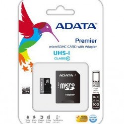 Флаш памет ADATA 64GB SDXCM+ADA UHS-I CL10