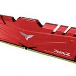 RAM памет за настолен компютър TEAM GROUP 2X8G DDR4 3000 DARK Z RED, CL15-15-15-35