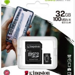 Флаш памет KINGSTON 32GB SDMIC KINGST CANVAS SEL+