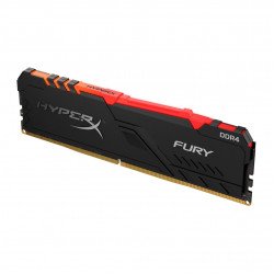 RAM памет за настолен компютър KINGSTON 16GB DDR4 HyperX Fury RGB, 3000hz CL15 /HX430C15FB3A-16/