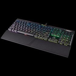 Клавиатура CORSAIR K70 RGB MK.2 Mechanical (метална основа, RGB Backlit, Cherry MX Brown, US layout)-CH-9109012-NA