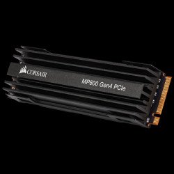SSD Твърд диск CORSAIR 1TB Force MP600 series Gen4 NVMe (PCIe Slot) M.2 2280,  3D TLC NAND/CSSD-F1000GBMP600