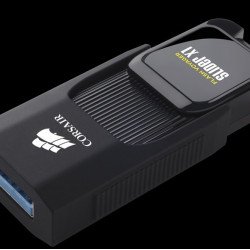 USB Преносима памет CORSAIR 64GB Voyager Slider X1 USB 3.0 
