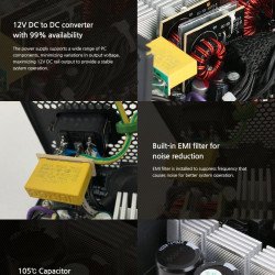 Кутии и Захранвания ZALMAN PSU GigaMax 650W Bronze ZM650-GVII