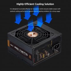 Кутии и Захранвания ZALMAN PSU GigaMax 750W Bronze ZM750-GVII