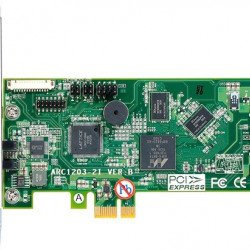 Мрежово оборудване ARC-1203-2i 2port internal SATA 6G RAID /2xSATA III/, ARM 1066MHz processor, 512MB RAM, PCIe 2.0 x1, RAID 0, 1,Single Disk or JBOD, Low profile