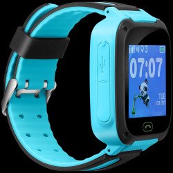 GPS устройство и Ховърборд CANYON Kids smartwatch, 1.44 inch colorful screen, front camera,   SOS button, single SIM, 32+32MB, GSM(850/900/1800/1900MHz), 400mAh, compatibility with iOS and android, Blue, host: 51.6*38.5*14.5mm, strap: 180*20mm, 43g