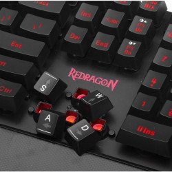 Клавиатура REDRAGON Клавиатура Redragon K505 YAKSA Gaming с подсветка