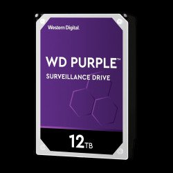 Хард диск WD 12TB SATAIII WD Purple 256MB for DVR/Surveillance