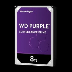 Хард диск WD 8TB SATAIII WD Purple 256MB for DVR/Surveillance 