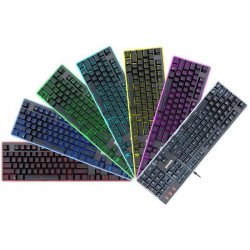 Клавиатура REDRAGON Геймърска клавиатура  Dyaus 2 K509RGB-BK с RGB подсветка