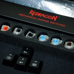 Клавиатура REDRAGON Механична геймърска клавиатура  Kala K557 с подсветка