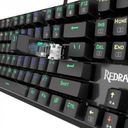 Клавиатура REDRAGON Механична геймърска клавиатура  Pratyusa K570RGB-BK RGB