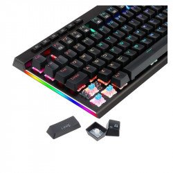Клавиатура REDRAGON Механична геймърска клавиатура  SURYA K580 RGB подсветка