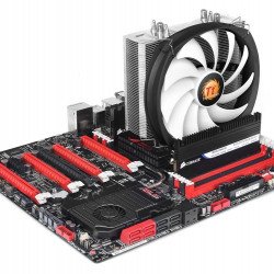 Охладител / Вентилатор THERMALTAKE Охладител за Intel/AMD процесори  Frio Silent 14 CL-P002-AL14BL-B