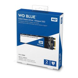 SSD Твърд диск WD 2TB Blue 3D NAND 2TB M.2 2280 WDS200T2B0B