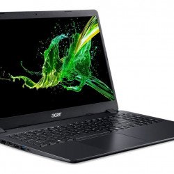Лаптоп ACER Aspire 3, A315-54K-555Q, Core i5-6300U (up to 3.0GHz, 3MB), 15.6