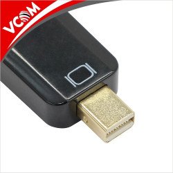Кабел / Преходник VCOM Адаптер Adapter Mini DP M / HDMI F Gold plated - CA334