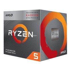 Процесор AMD RYZEN 5 3400G PRO MPK 4-Core 3.7 GHz (4.2 GHz Turbo) 6MB/65W/AM4/MPK