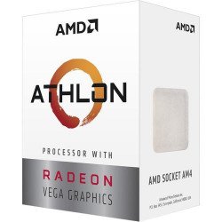 Процесор AMD Athlon 3000G (3.5GHz,5MB,35W,AM4) box, with Radeon Vega 3 Graphics
