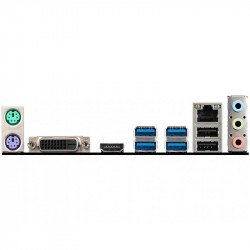 Дънна платка MSI A320 (SAM4, 2xDDR4, PCI-Ex16, PCI-Ex1, USB3.2, USB2.0, SATA III, HDMI, DVI-D, GLAN) mATX Retail