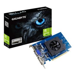 Видео карти GIGABYTE GeForce GT 710 2GB GDDR5 64 bit, Low Profile, Silent