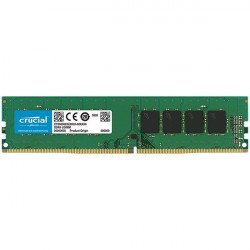 RAM памет за настолен компютър CRUCIAL 4GB DDR4 2666 MT/s (PC4-21300) CL19 SR x8 UDIMM 288pin 