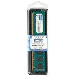 RAM памет за настолен компютър GOODRAM 8GB PC3-12800 (1600MHz) CL11  DDR3