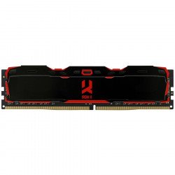 RAM памет за настолен компютър GOODRAM 16GB 2666 DDR4 (PC4-21300) 16-18-18 IRDM X BLACK