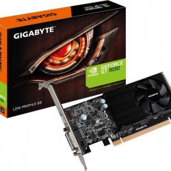 Видео карта GIGABYTE GeForceR GT 1030 2GB GDDR5 64 bit, Low Profile, DVI-D, HDMI