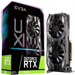 Видео карта EVGA GeForce RTX 2070 SUPER XC ULTRA OC 8GB GDDR6