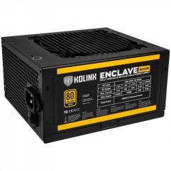 Кутии и Захранвания KOLINK Захранващ блок  Enclave 500W 80 PLUS Gold modular