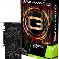 Видео карти GAINWARD GTX1660 SUPER GHOST OC 6GB