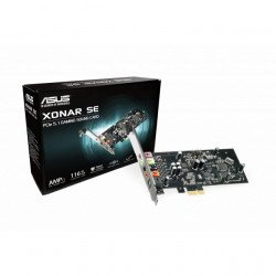 Audio / Мултимедия ASUS Звукова карта  Xonar SE 5.1 Gaming Audio PCIe