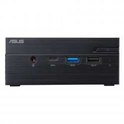 Компютър ASUS Настолен компютър  Mini PC PN40-J5005, IntelR PentiumTJ5005 Quad Core/ 4GB DDR4 / 128GB m2 / miniDP / USB Type-C