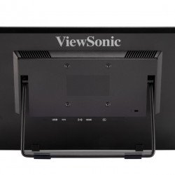 Монитор VIEWSONIC Тъчскрийн Монитор  TD1630-3 15.6 inch touch, TN Panel, 1366x768 ,10 points touch, 12ms, 220 cd/m2,  500:1, VGA, HDMI, USB, speakers