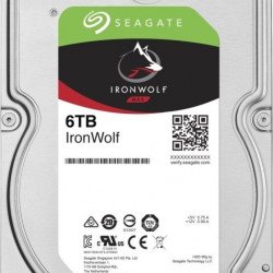 Хард диск SEAGATE 6000GB Iron Wolf Guardian NAS(3.5/6TB/SATA 6Gb/s/rpm 7200) - for bundle with NAS only
