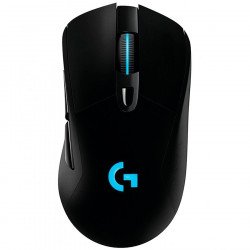 Мишка LOGITECH G703 LIGHTSPEED Wireless Gaming Mouse with HERO 16K Sensor - BLACK - 2.4GHZ