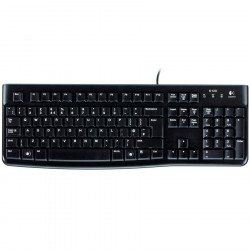 Клавиатура LOGITECH K120 - Business EMEA - US International - BLACK