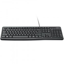 Клавиатура LOGITECH K120 - Business EMEA - US International - BLACK