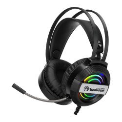 Слушалки MARVO Геймърски слушалки Gaming Headphones 50mm RGB USB - MARVO-HG8902